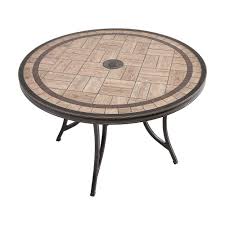 We did not find results for: Kadehome 48 In Brown Round All Weather Faux Wood Tile Table Top Dining Table With Umbrella Hole Wf Kh00284801 The Home Depot