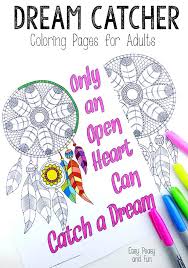 Download and print our dream … Dream Catcher Coloring Pages For Adults Easy Peasy And Fun