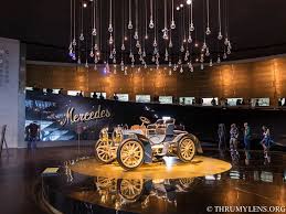 Mercedes Benz Museum Stuttgart Car Showroom Accessories Display Mercedes