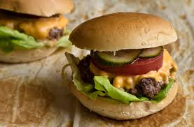 American bitsy beef burgers … Ultimate American Blow Out Food Goodtoknow