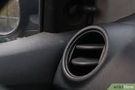 If i had poured a liquid such as vinegar (which i have always used to neutralize potty accidents when sons where potty training), the heating and air people told me that the liquid would. 3 Ways To Clean Car Ac Vents Wikihow