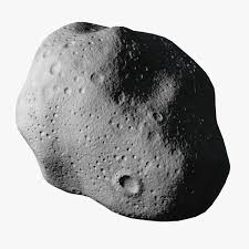 Asteroid 3d Model Ad Asteroid Model 3d Model