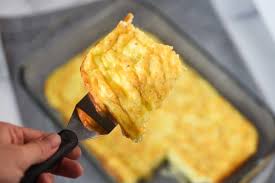 Whisk the eggs to break them up but don't go overboard. Easy Baked Scrambled Eggs Recipe