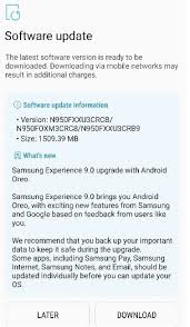 Cuál es la diferencia entre samsung galaxy note 9 y samsung galaxy note 8? Unlocked Galaxy Note 8 Users In Sweden Started Receiving Android 8 0 Oreo Update Tech Carving