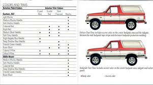 We did not find results for: Ford Bronco Paint Charts