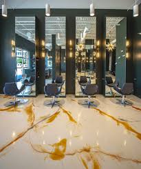 Interior Ideas For Salon Salon Flooring Salon Lighting Salon Interiors Hair Salon Ideas Hair Sal Hair Salon Interior Salon Interior Design Salon Suites Decor