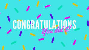 Free and customizable congratulations templates