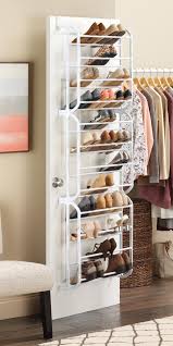 If wall space is limited or you're working with a small entryway, a coat hanger stand might be the best option to keep things organized. Best Over The Door Organizers Hgtv