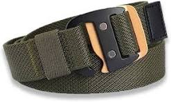 Amazon.co.jp: Tactical Belt, Men's Belt, Waist Belt ...