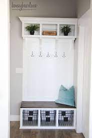 Diy Mudroom Bench Petit Meuble Rangement Idee Deco Entree Maison Diy Maison