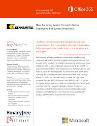 kennametal case study