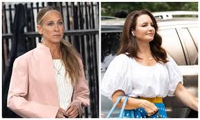 By kisha forde may 28, 2021 12:35 pm tags Sarah Jessica Parker And Kristin Davis On The Set Of And Just Like That Tom Lorenzo