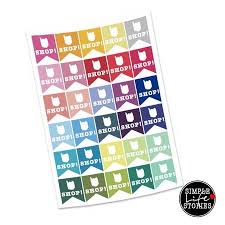 Check spelling or type a new query. Filofaxing Shop Page Flag Stickers Fur Erin Condren Life Planner Filofax Und Scrapbooking