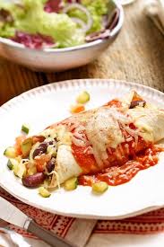 Herzhaft Und Vegetarisch Enchiladas Mit Gemusefullung Sind Ein Tolles Rezept Ohne Fleisch Zucchini Enchila Enchiladas Vegetarisch Enchiladas Rezept Rezepte