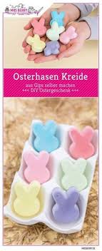 Osterhasen Kreide Selber Machen Mrsberry Kreativ Studio In 2020 Kreide Selber Machen Ostergeschenke Fur Kinder Ostergeschenke Selber Machen