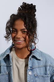 It dresses up your hair with timeless. Naturally Curly Hair Ideas 10 Easy Styles All Things Hair Us