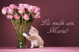 De ziua ta primesti multe felicitari. Imagini Pentru Felicitare La Multi Ani La Multi Ani Sf Maria Easter Tree Decorations Diy Tree Decor