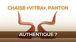 It was created as an answer to a design brief for a stackable plastic chair but its genius lies in the cantilever effect that perfectly balances your. Comment Reconnaitre Une Chaise Panton Authentique Youtube