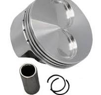 Classic Race 4.350 Bore Piston Ring Set – File Fit, Ductile Iron, Standard  Tension For 8 Cylinder Engines