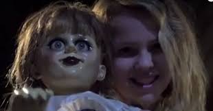 Hiiy, Kisah Horror Dibalik Pembuatan Annabelle: Creation Terungkap :  Okezone Celebrity