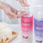 SNAILWHITE's new glow-boosting body washes feel light yet ...