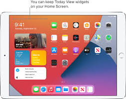 The apple home app for ios lets you securely control any smart home device labeled as a works with apple homekit accessory. Add Widgets To The Ipad Home Screen Apple Support