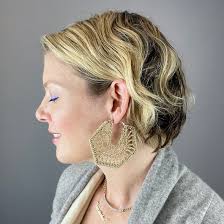 Hexagonal Earrings Crochet Kit