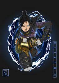 Wraith By Thelastiso Apex Legends Apex Legend Warrior Girl