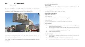 Industrialized building system (ibs) ? Building Technology 1 Industrialized Building System Ibs