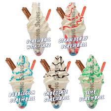 Screwballs – King Whippy Solihull