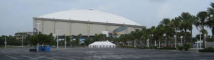 Tropicana Field Tampa Bay Rays