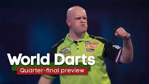 World Darts Championship Sunday S Quarter Finals Preview Predictions Odds Betting Tips Stats Order Of Play Tv Times