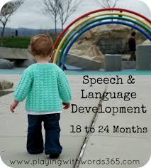 Your Childs Speech And Language 18 24 Months Playing