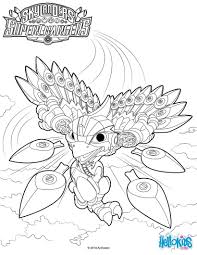 Skylanders coloring pages hot dog coloring4free coloring4freecom skylander printable. Pin On Skylanders