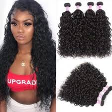The two are very popular between black women. Best Water Wave Hair Bundles Virgin Water Wave Weave On Sale Unice Com