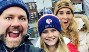 View the profiles of people named brian parkinson. Brian Mcfaden And Daughter Lily Sue Brave The Rain For Day Out