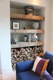 The shelf mantel is the perfect accent to a brick fireplace and a place to showcase some of your most cherished mementos. 35 Tremendous Wall Niche Ideas Home Living Room House Interior Home Decor