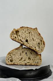 Pan Integral De Ajonjoli Estudio Masa Madre Pan De Masa Madre Masa Madre Pan Integral