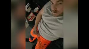 Dirty & Horny Tradie Danny Wyatt, gets verbal during a filthy wank for  OnlyFans