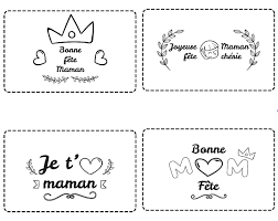 Lorsque la fête des mères approche, la question du cadeau fait par les enfants se pose très vite pour les ass' mat', instit' et les papas. Diy 4 Cartes A Colorier Pour La Fete Des Meres Blog La Foirfouille