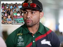 South Sydney great Nathan Merritt placed