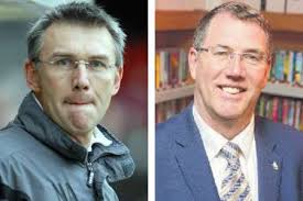 Pictured: Kent politicians who have the look of celebrities including Nigel  Havers, Bill Murray and Buster Merryfield