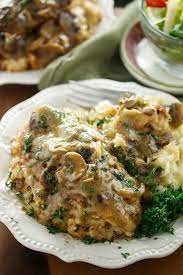 Make This Classic Olive Garden Meal From The Comfort Of Your Home With A Savory Stuffed Chicken Marsala Marsala Chicken Recipes Marsala Recipe Chicken Marsala