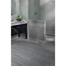 Eramosa Silver Porcelain Tile Floor Decor Tile Bathroom Grey Bathroom Floor Bathroom Floor Tiles