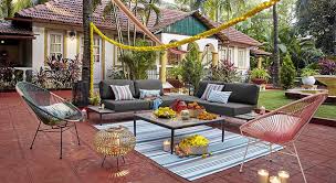 Une Terrasse Accueillante Avec Les Nouveautes Maisons Du Monde