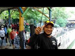Pemancingan Mina Puri Ciledug Ikan Nya Sadis Youtube