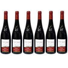 Accueil pins rouges (de mai à octobre) : 6 Bouteilles De Vin De Touraine Rouge Gamay 2019 Champs Gonneau