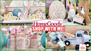 Stores that are open on easter. Homegoods Easter 2021 Decor Shop With Me New Finds Youtube