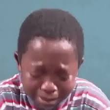 African Kid Omg Gif Africankid Omg Crying Discover Share Gifs Crying Meme Crying Kids African Memes