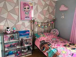 Star wars™ twin/full comforter set. My Little Girls Lol Inspired Bedroom Girlsbedroom Lolsurprise Lol Lolsurprisedolls Loldolls Toddler Girl Room Cool Girl Bedrooms Kids Bedroom Designs